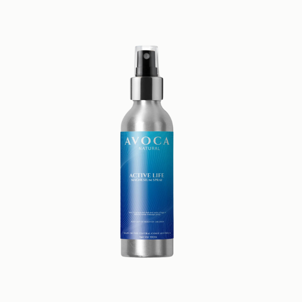 Contains high levels of Magnesium Chloride from the ancient deep mineral deposits of the Dead Sea, the Active Life Magnesium Spray is high in Magnesium and contains Organic Arnica sourced from Italy, Australian grown Aloe Vera and and Natural Wintergreen Essential oil to help reduce bruising and inflammation.