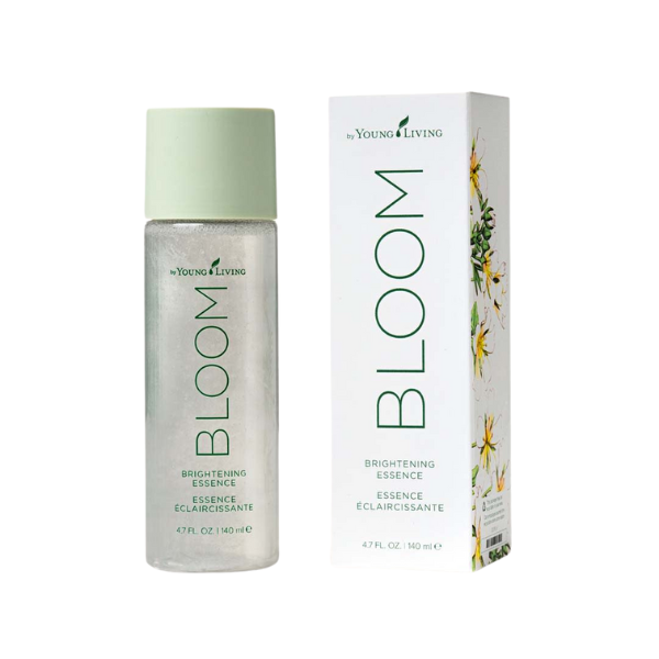 Your skin’s new best friend is BLOOM by Young Living Brightening Essence. This luminous, gel-textured essence infuses moisture into skin, refining skin’s look and texture. Ethically sourced mica instantly illuminates skin and gives it a radiant glow. Its non-stripping and pH balance-restoring formula leaves your skin refreshed and radiant.