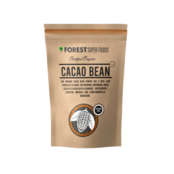 Experience the power of nature’s richest superfood with Forest Super Foods Organic Cacao Powder. Sourced from premium Criollo cacao beans, this ceremonial-grade powder is raw, organic, and packed with antioxidants to support vitality, mood, and energy levels.