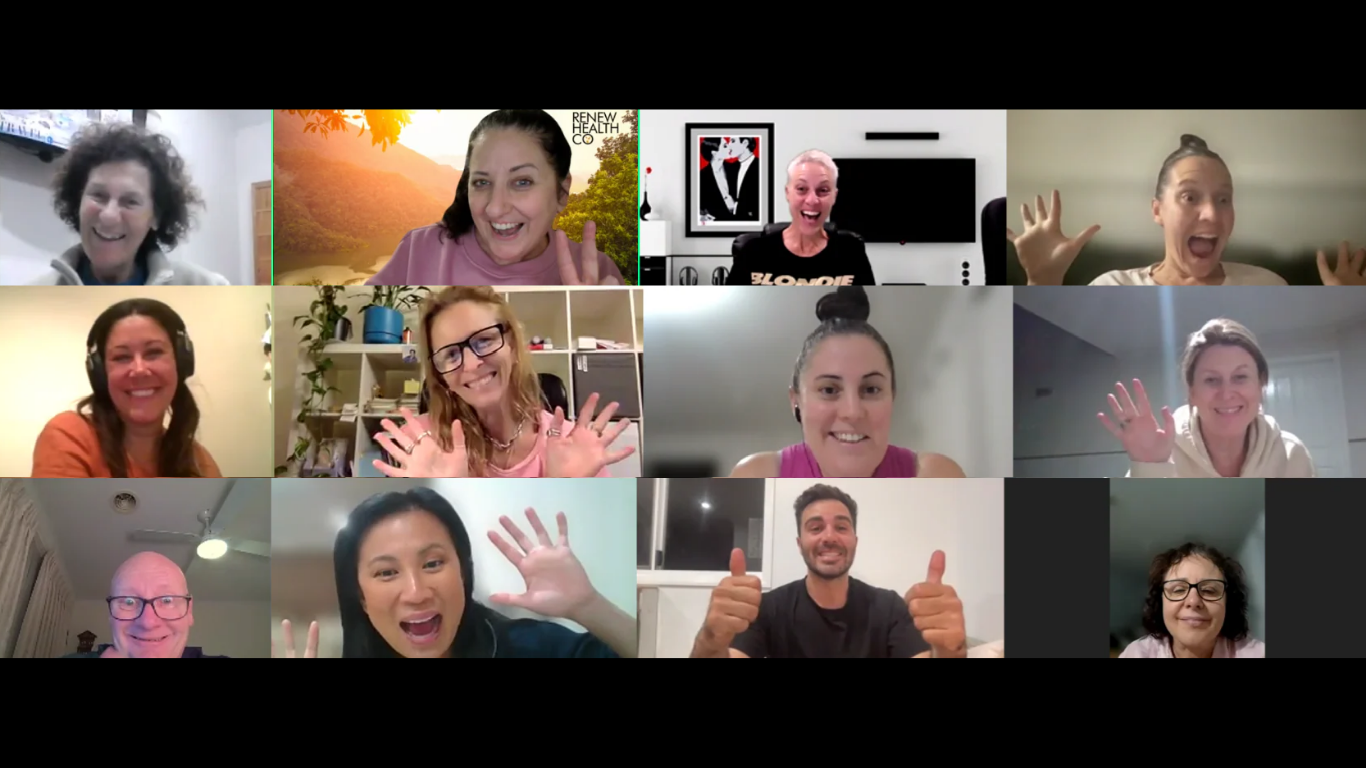 LIVE LIKE YOU MEAN IT! 8 Week Online Group Coaching Program