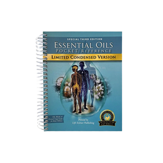 The Essential Oils Pocket Reference: Limited Condensed Version is a must-have companion for any essential oil user, especially those working with Young Living oils. Based on the renowned Third Edition of the Essential Oils Desk Reference, this spiral-bound condensed version brings you streamlined, practical knowledge for home, family, and wellness use.