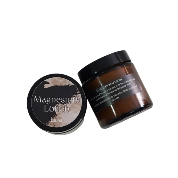 Raven Earth Herbal Remedies Magnesium Lotion is handmade in Melbourne using all natural ingredients including Dead Sea salt, Shea Butter, Apricot Kernel Oil, Bees Wax and Lemongrass Oil.
