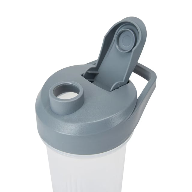 Leak proof, BPA free shaker bottle. Ideal for use with Qenda Ultimate Fibre and Everyday Fibre.