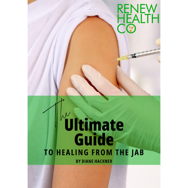 You can heal from the jab! Despite what you've heard out there, healing after the jab is possible. Over the past 3 years, I have devoted much of my life to proving the resilience of the human body through various detox protocols and I'm sharing it all in this guide for you!
The Ultimate Guide to Healing from the Jab was created to give you very tangible information to help you recover from the jab, restore your health and live the rest of your life in great health.