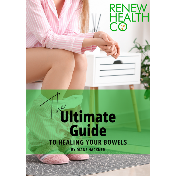 Efficient bowel functioning is crucial for maintaining overall health. Unfortunately, many individuals struggle with chronic bowel disease every year.
If your bowels become congested, it can negatively affect your liver, which ultimately impacts every cell in your body.
It's time to learn how to properly maintain good bowel health with The Ultimate Guide to Healing Your Bowels!