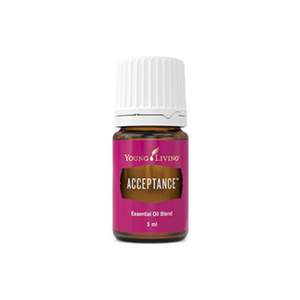 Containing Coriander and Geranium essential oils, Acceptance™ encourages feelings of self-worth and acceptance of others. This blend is great to have in your personal collection. Use this blend when going through a transition, trying to adapt to new changes, or taking on new ideas. Acceptance has a tranquil scent that inspires self-exploration, peace, and strength, and has a calming and balancing effect on the mind.