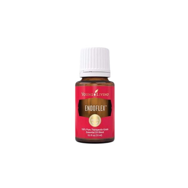 Young Living EndoFlex Essential Oil is a revitalising blend designed to support overall vitality and well-being.
