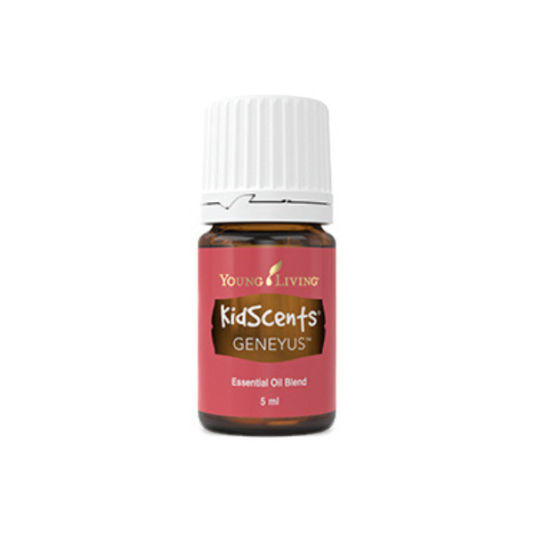 GeneYus™ is an excellent blend to diffuse for young minds that are focusing and concentrating on projects.
Apply GeneYus™ onto temples, wrists or the back of the neck to bring a sense of alertness and clarity. Diffuse or apply this supportive oil to create a positive environment and enhance creativity.