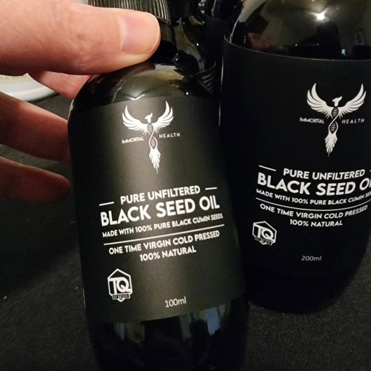 Bounce Back Faster with the Power of Black Seed Oil