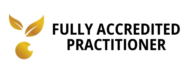 Fully accredited practitioner badge – Renew Health Co.