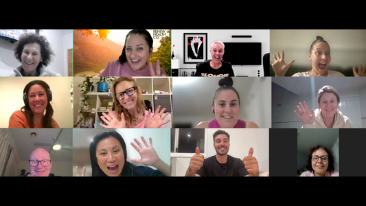 LIVE LIKE YOU MEAN IT! 8 Week Online Group Coaching Program