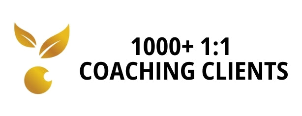 Renew Health Co. credibility badge – supported 1000+ 1:1 coaching clients.
