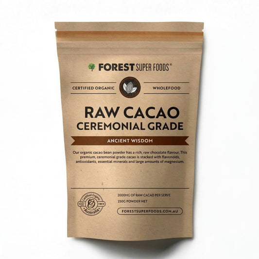 FOREST SUPER FOODS Raw Ceremonial Cacao 250g