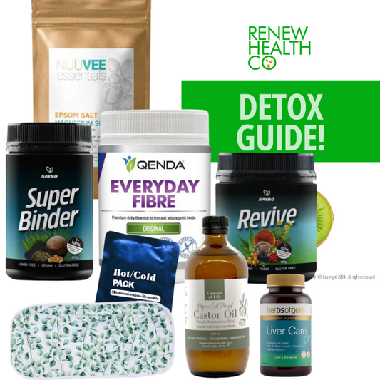 Renew Cleanse 4 is the final phase of your self-led detox journey and is all about deep organ support; specifically targeting the liver and gallbladder. With the right preparation, this cleanse helps stimulate bile flow, flush out congestion, and encourage the release of liver and gallstones, setting you up for long-term vitality and digestive balance.