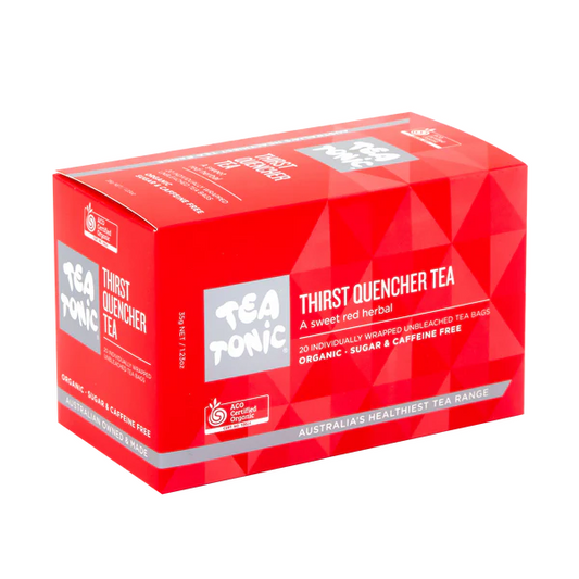 TEA TONIC Thirst Quencher Tea - 20 Teabags Box