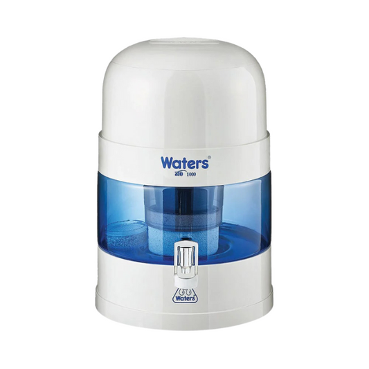 Experience the pinnacle of water purification with the Waters Co Bio 1000 10L Bench Top Water Filter. This advanced system transforms ordinary tap water into clean, great-tasting, alkaline mineral water, ensuring optimal hydration and health benefits for you and your family.