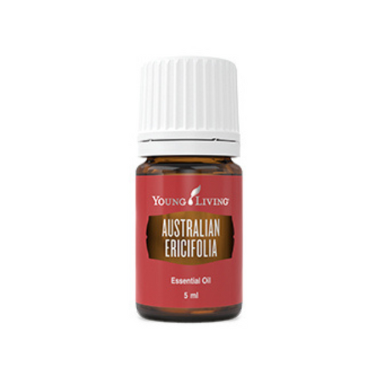 Australian Ericifolia essential oil, commonly known as ‘Lavender Tea Tree’, synergistically combines the benefits of Tea Tree with the soothing nature of Lavender. Found in Tasmania, the vivacious Melaleuca ericifolia plant is steam distilled to create an essential oil that is sweet and woodsy with lingering notes that are freshly floral.