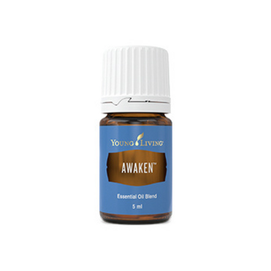 Young Living’s Awaken™ essential oil blend consists of 5 other blends, and contains Geranium and Sandalwood essential oils. Expertly formulated to help you gain awareness of your limitless potential, Awaken™ is the first step towards making positive life changes. Awaken can be used to enhance meditation and visualise the manifestation of your goals, so you can open up to your true, authentic self. It also helps to release negative memories, and move forward in harmonic motion into the here and now.