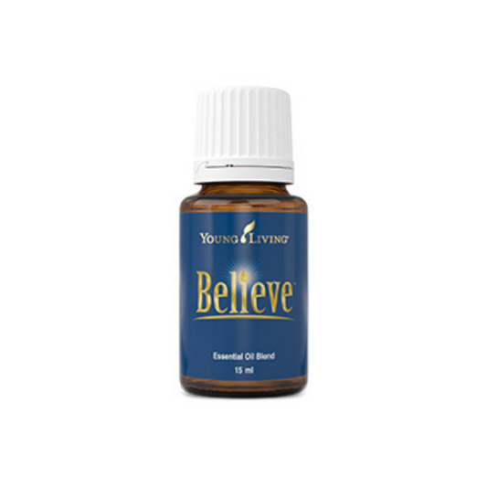 Young Living’s Believe™ essential oil blend can help you overcome feelings of despair and move to a higher level of awareness. Realising your unlimited potential, this blend contains balsam fir and frankincense, encouraging feelings of strength and faith. Believe can bring emotional and spiritual balance, restore hope and desire, and release negative feelings of despair and inadequacy. This essential oil blend is uplifting, steadying, balancing, grounding, and empowering.