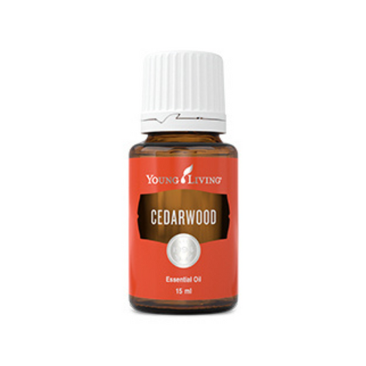 Young Living Cedarwood essential oil is a great way to enhance your favourite beauty products. You’ll want to use it for its fresh, earthy aroma, in addition to its ability to smooth the look of skin and shine hair. You can also create a calming yet powerful environment when you diffuse this oil or add it to massage oil blends.