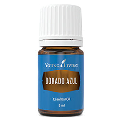 A unique essential oil from Ecuador, Dorado Azul™ is exclusive to Young Living. Its fresh, leafy scent is perfect for aromatic or topical use. Dorado Azul is perfect for a soothing, post-exercise massage.