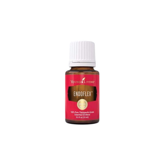 Young Living EndoFlex Essential Oil is a revitalising blend designed to support overall vitality and well-being. 