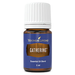 Gathering™ features a blend of aromas that invites you to overcome the chaotic energy of everyday life and keeps you on the path to higher achievement. Containing sandalwood, frankincense, and spruce, which have all been used traditionally for ritual and prayer, this harmonising essential oil blend may assist us in gathering and focusing our spiritual and emotional thoughts towards our purpose.