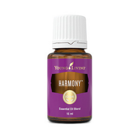 Harmony™ is a blend of pure essential oils that contains scents to provide an uplifting aromatic experience. This spiritual and emotional blend is balancing and calming, and may help with releasing emotional burdens, focus, stubbornness, or restlessness, by creating harmonic balance in the mind, spirit and body.
