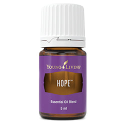The blend of essential oils found in Hope™ brings an aroma that invites you to restore your faith by reconnecting with feelings of strength and stability. Hope reconnects us with our core strength so that we can move forward with optimism and inner power. This calming and uplifting blend was created specifically to give up hope for the future on a mental, spiritual and emotional level.