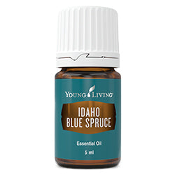 Idaho Blue Spruce is an exclusive essential oil that is distilled directly from Young Living's Highland Flat Tree Farm and Distillery in Naples, Idaho. This incredible oil contains high percentages of alphapinene and limonene, with a pleasing and relaxing evergreen aroma. Diffuse to feel grounded, relaxed, peaceful, and secure, or apply topically after activity.
