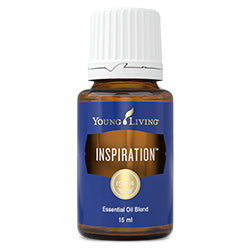 Inspiration™ is a blend of pure essential oils that were traditionally used by native people of Arabia, India, and North America for enhancing spirituality and meditation: Cedarwood, Royal Hawaiian Sandalwood, and Frankincense. This uplifting and harmonising blend can support a calm atmosphere, allowing one to enter the creative centre where higher intuition operates.