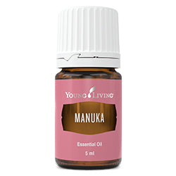 With a warm, gentle fragrance and numerous skin care benefits, Manuka essential oil is the perfect addition to your daily wellness and beauty regimen. Add it to your favourite skin care products to support the appearance of healthy-looking skin and reduce the appearance of blemishes when applied topically. You can also enjoy its sweet aroma by diffusing it, adding it to household cleaners or massaging it into tired feet.