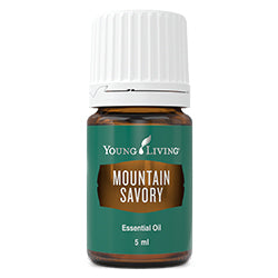 Mountain Savory™ is an energising oil that has been used historically in topical applications on the body. Its herbaceous aroma is motivating and invigorating.