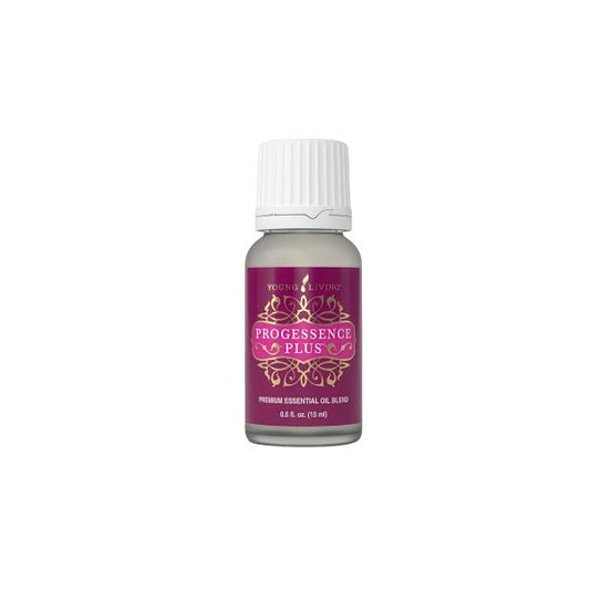 Young Living Progessence Phyto Plus 15ml essential oil serum with wild yam extract.