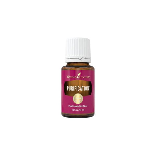Young Living Purification Essential Oil - a powerful blend formulated to freshen the air, eliminate odours, and uplift your environment. 