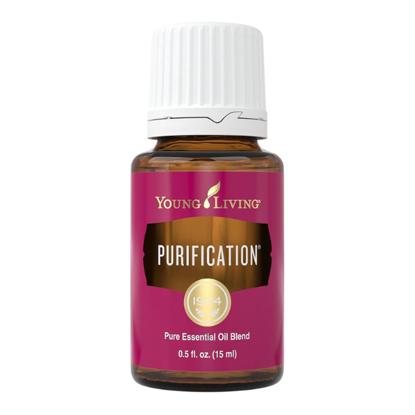 Breathe easy with Young Living Purification® Essential Oil, a powerful blend formulated to freshen the air, eliminate odours, and uplift your environment. This crisp, herbaceous blend is ideal for diffusing or applying topically to enjoy a clean, refreshing aroma that supports emotional clarity and purification of spaces.

Use it to banish unwanted smells, refresh your laundry, or clear your mind after a long day.